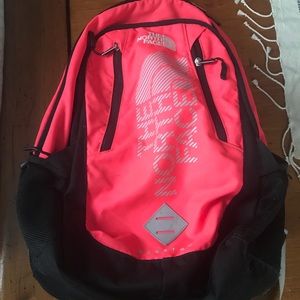 North face backpack